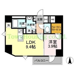 グランジット白金高輪の物件間取画像